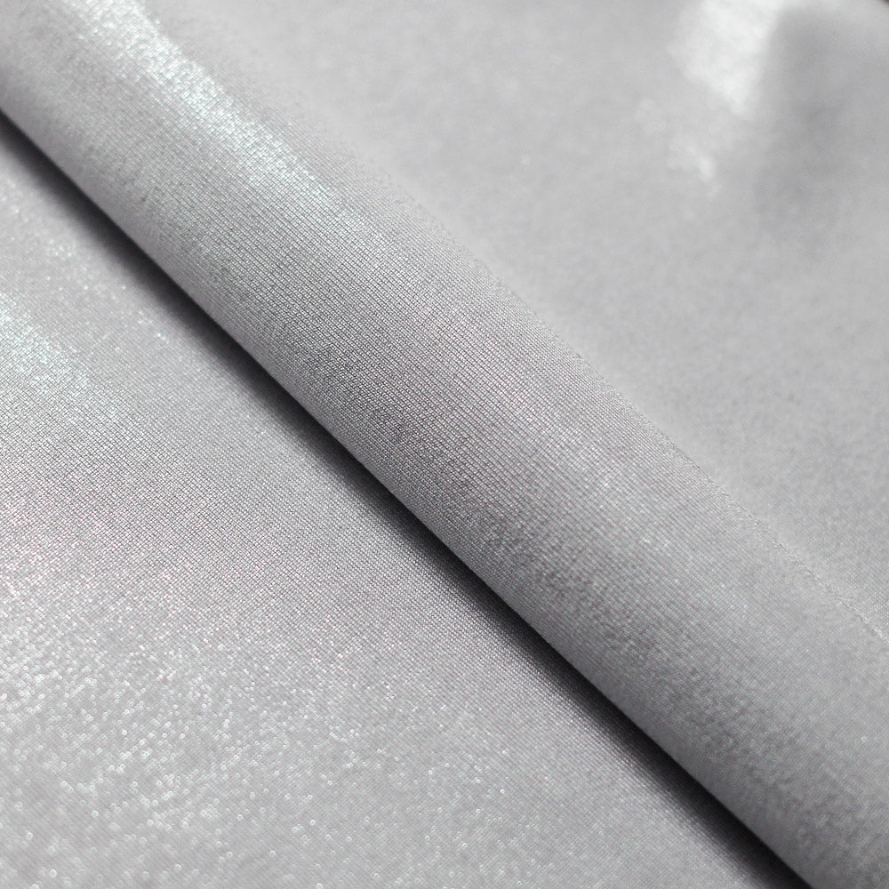 Showtime Solids Polyester Spandex Hologram Fabric - Solid, Multiple Colors, 58/60" Width (1 Yard)