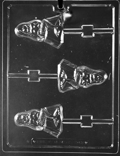 Mermaid Lolly Chocolate Mold