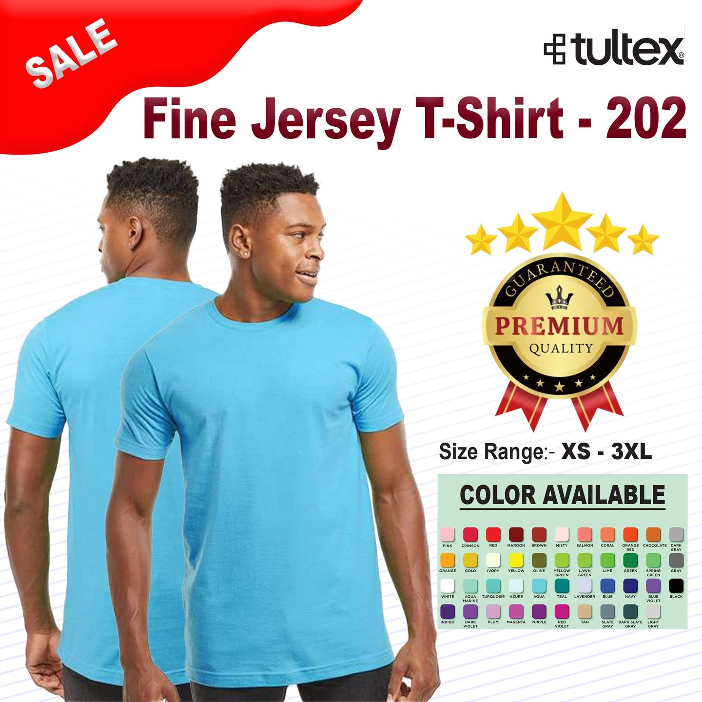Tultex® Fine Jersey T-Shirt