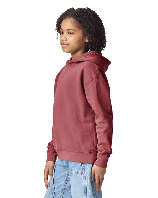 Comfort Colors® Youth Lightweight Hooded Sweatshirt