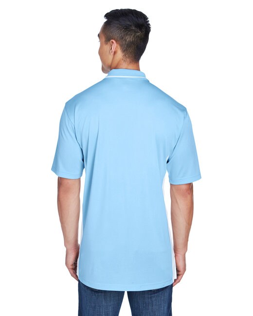 UltraClub® Men's Cool & Dry Sport Two-Tone Polo