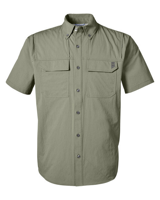 HUK® Men's Creekbed Short Sleeve Shirt