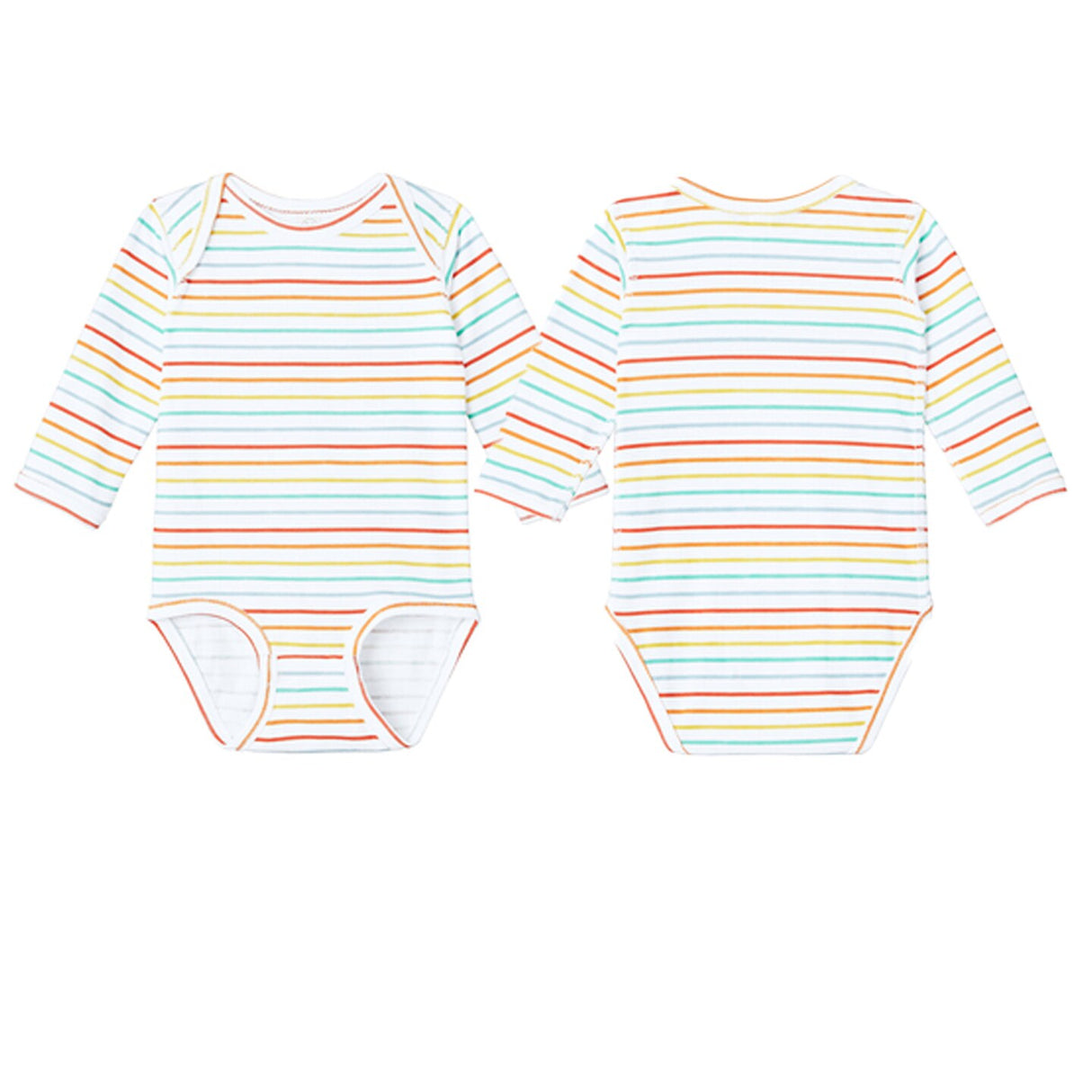 RADYAN® Infant Long Sleeve Jersey Bodysuit