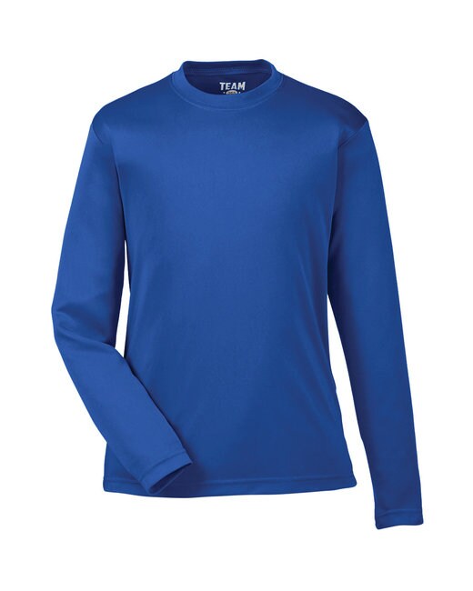 Team 365® Youth Zone Performance Long-Sleeve T-Shirt