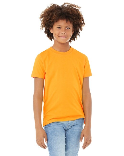 Bella + Canvas® Youth Jersey T-Shirt