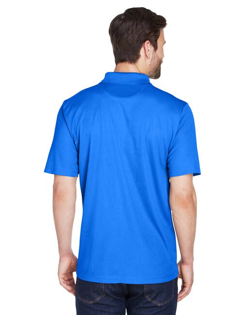 UltraClub® Men's Cool & Dry Mesh Pique Polo