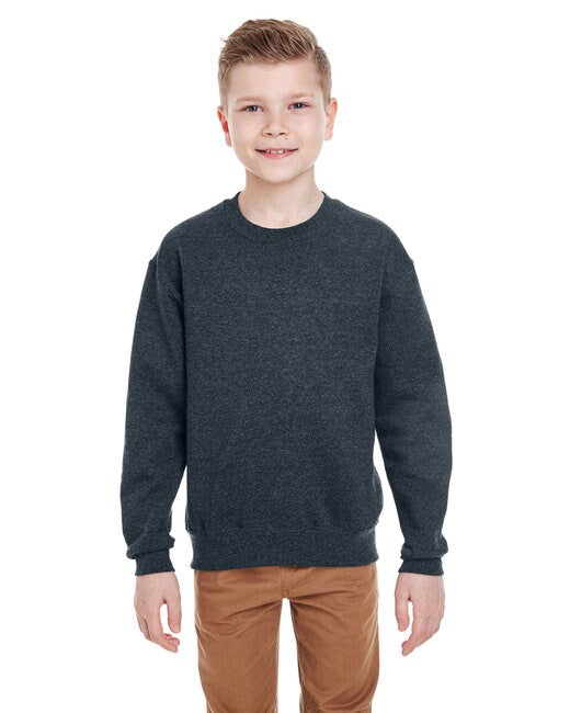 Jerzees® Youth NuBlend Fleece Crewneck Sweatshirt