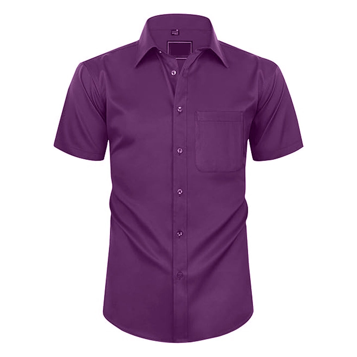Purple Slim Fit Polo Shirt
