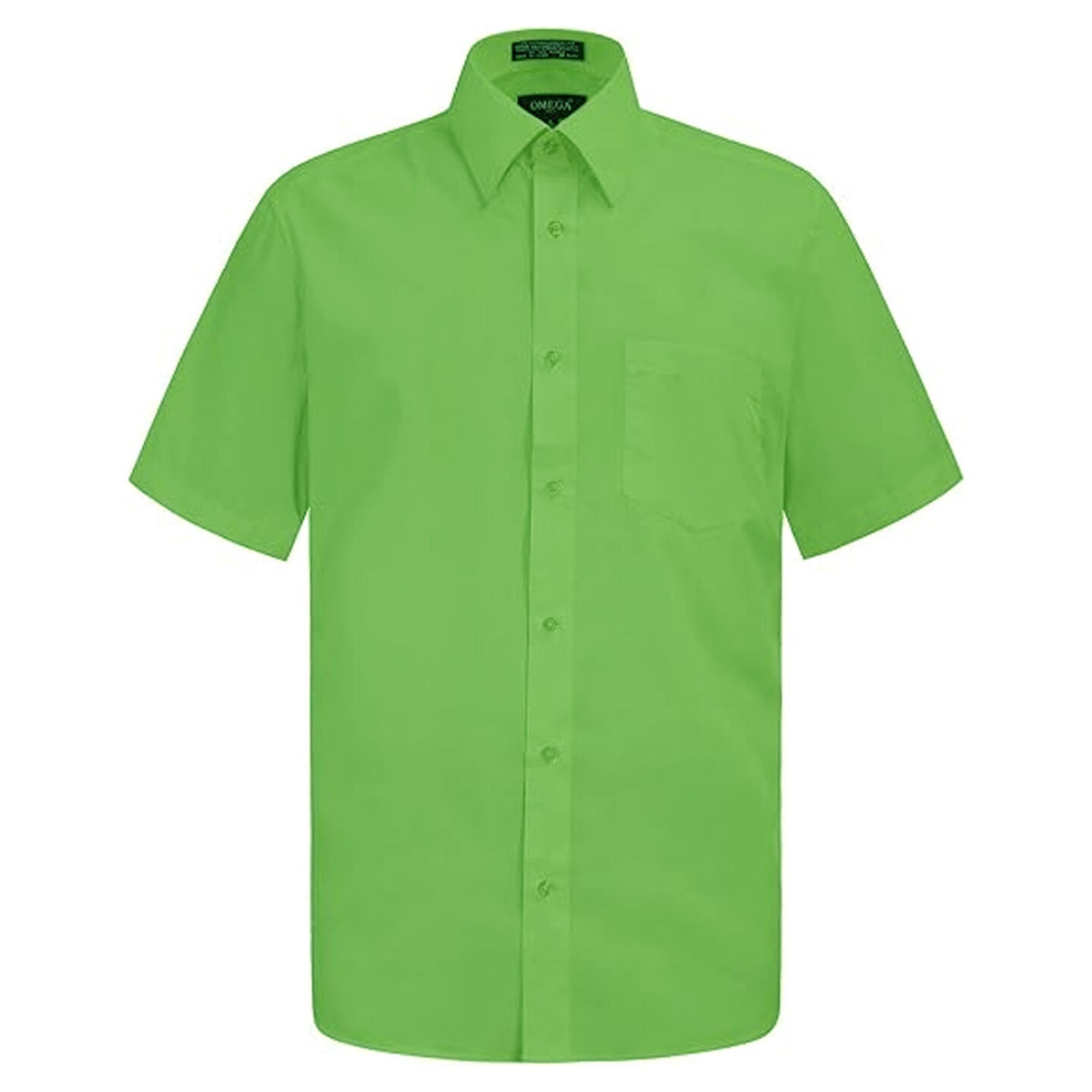 Apple Green Short sleeve Polo shirt
