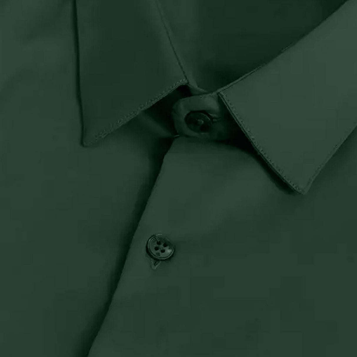 Emerald Green Long Sleeve Polo Shirt