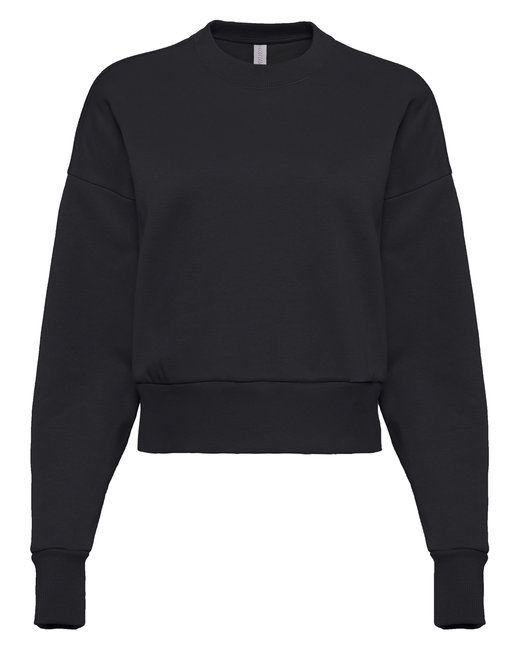 Next Level® Ladies' Heavyweight Long Sleeve Crewneck Sweatshirt