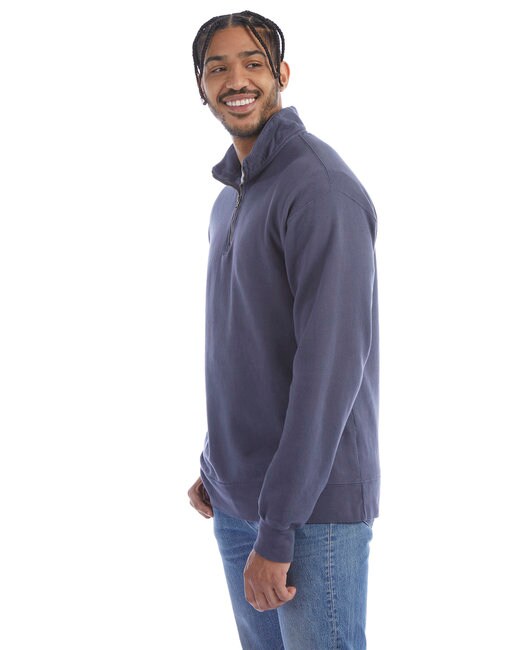ComfortWash by Hanes® Quarter-Zip Sweatshirt