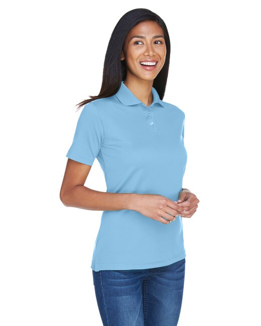 UltraClub® Ladie's Cool & Dry Sport Polo