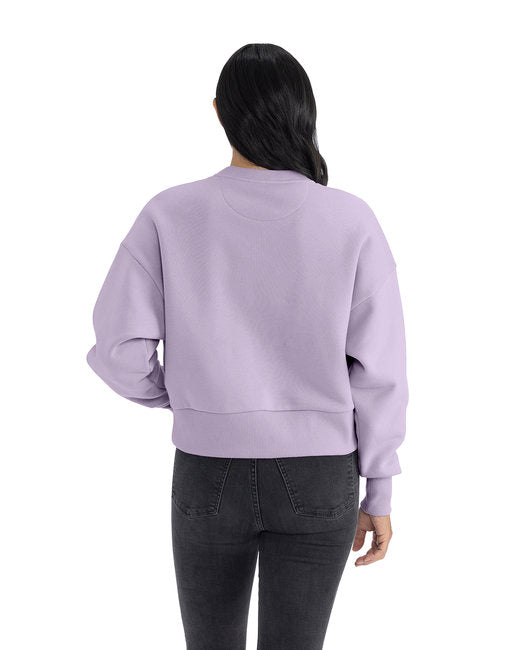 Next Level® Ladies' Heavyweight Long Sleeve Crewneck Sweatshirt