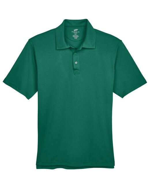 UltraClub® Men's Cool & Dry Sport Performance Interlock Polo