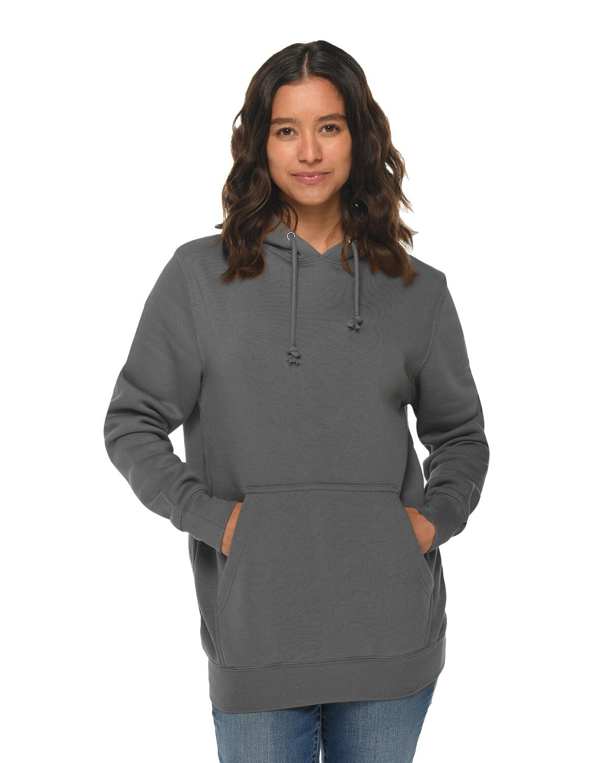 Lane Seven® Heavyweight Pullover Hooded Sweatshirt