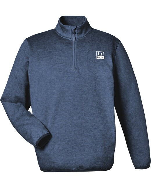 HUK® Men's Cold Front Quarter Zip