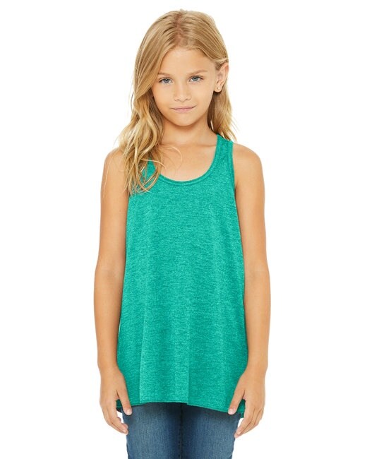 Bella + Canvas® Youth Flowy Racerback Tank - 8800Y
