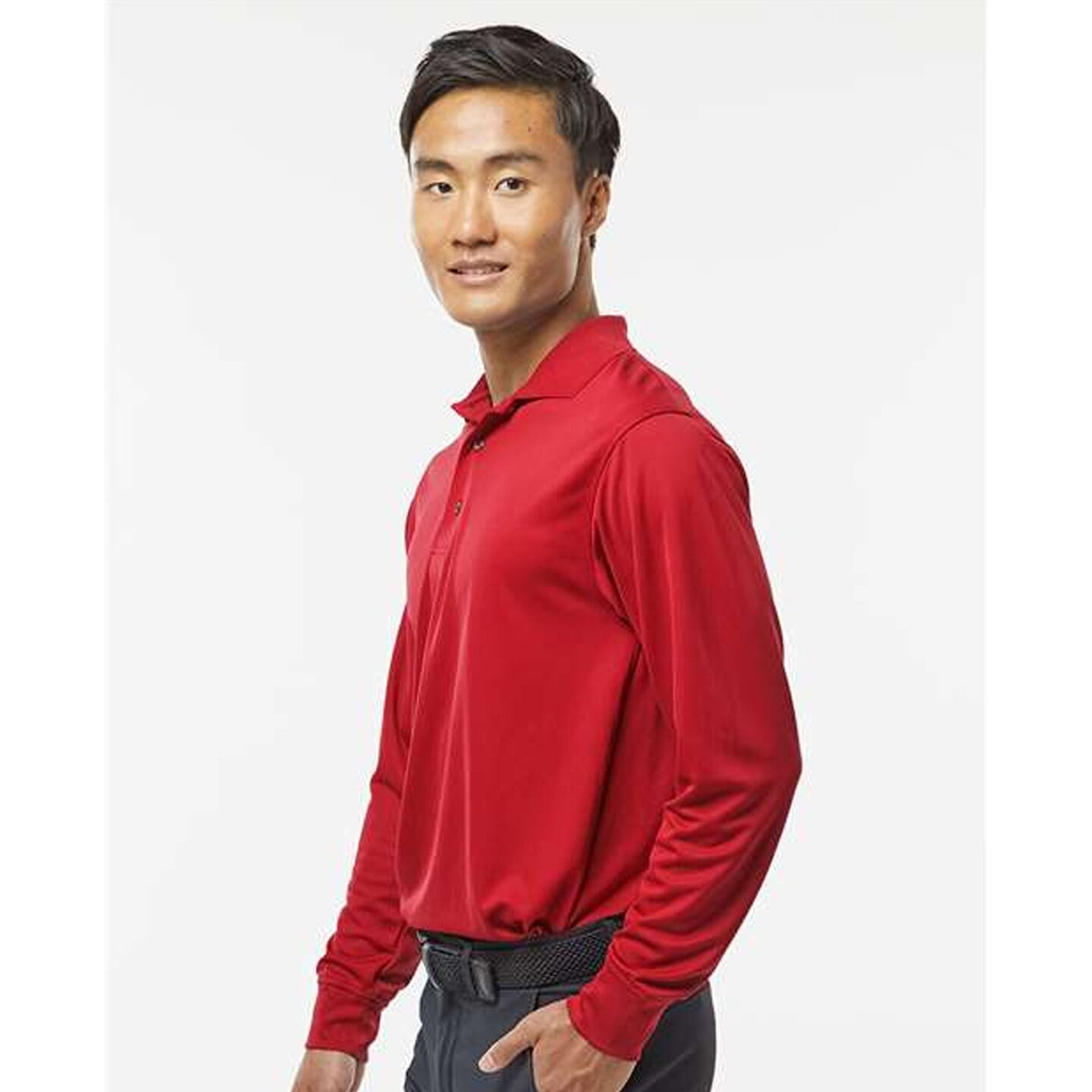 Paragon® Prescott Long Sleeve Polo