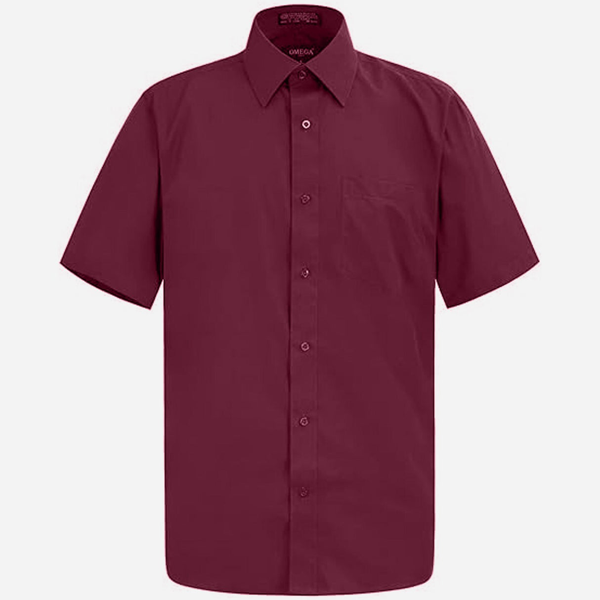 Burgundy Slim Fit Polo Shirt