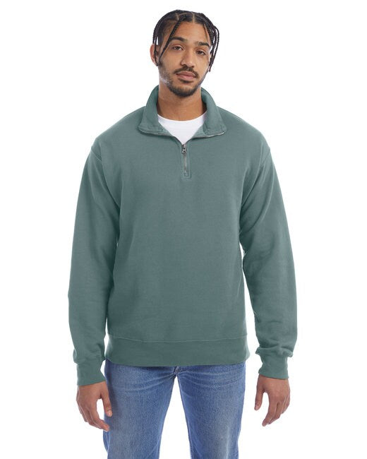 ComfortWash by Hanes® Quarter Zip Sweatshirt