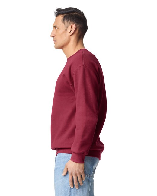 Gildan® Hammer Maxweight Crewneck Long Sleeve Sweatshirt Soft, Durable, and Classic Fit