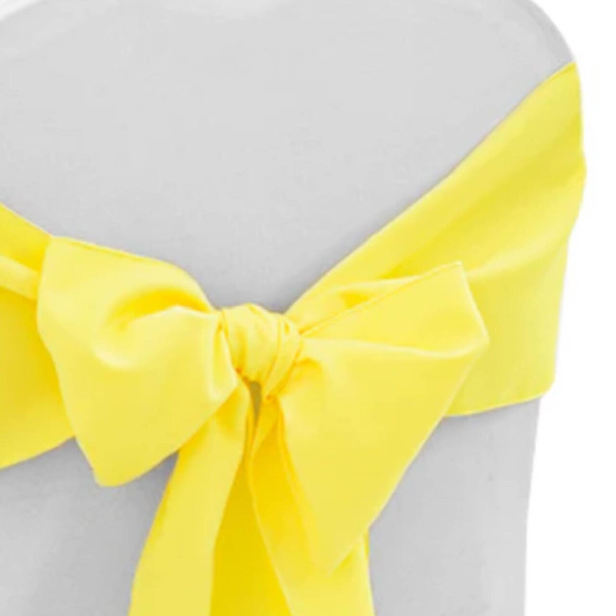 10 Pieces Burgundy Luxurious 8"x108" Polyester Chair Sashes Wrinkle Resistant Event Decor