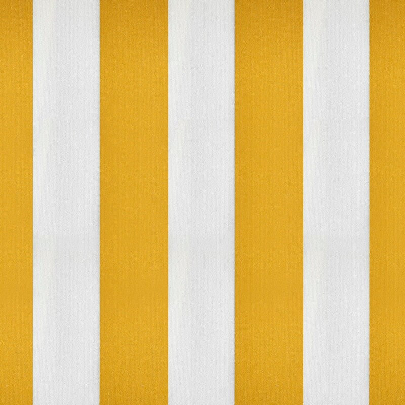 1 Yard Bungalow Stripe Outdoor Fabric 54" Wide Weather Resistant Acrylic for Upholstery, Drapery & Pillows