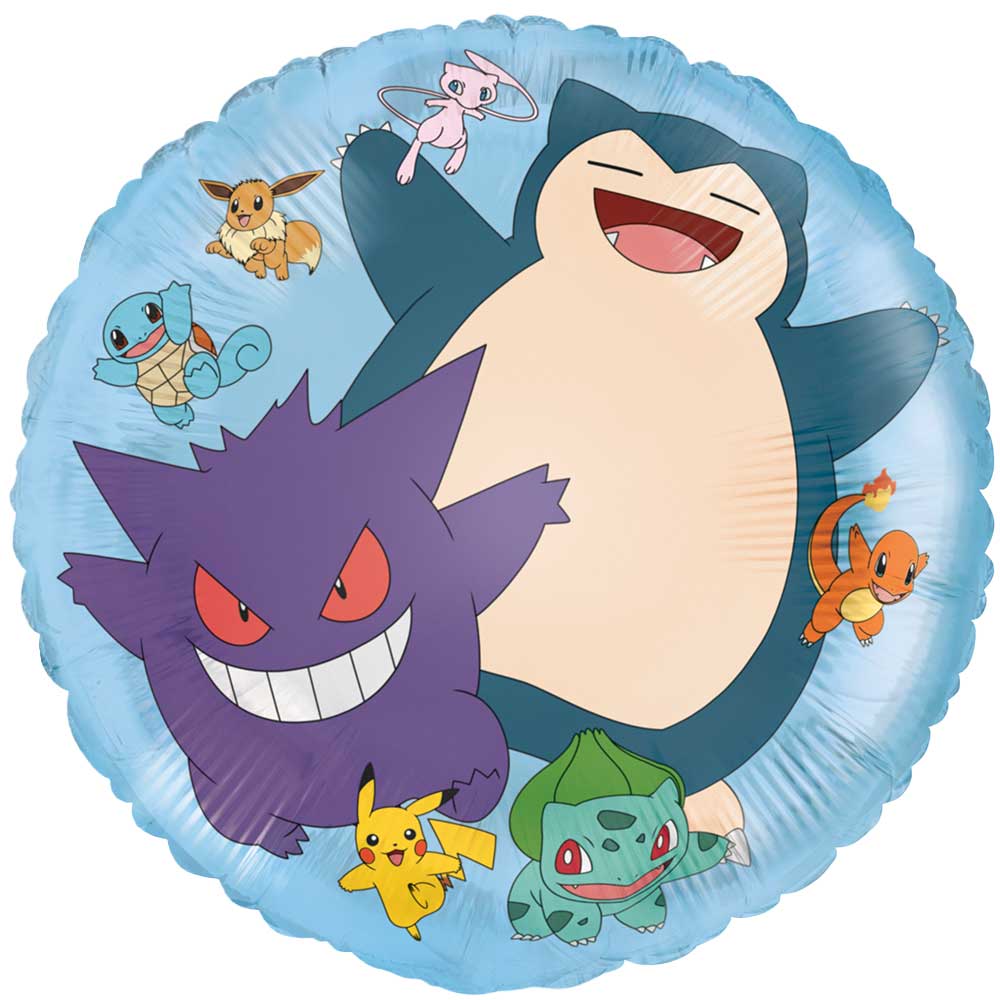 Pokemon Foil Balloon 18 Inch