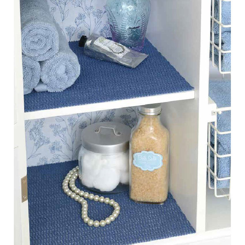 Shelf Liner Soft and Spongy Texture, 36" x 60 Feet, Navy Blue