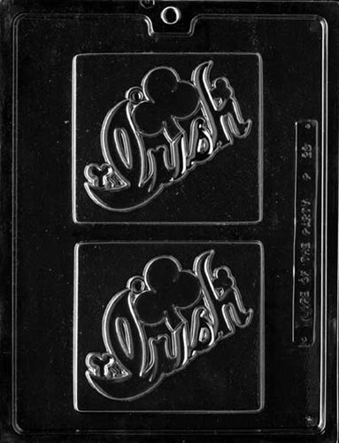 Irish Greeting Card Chocolate Mold