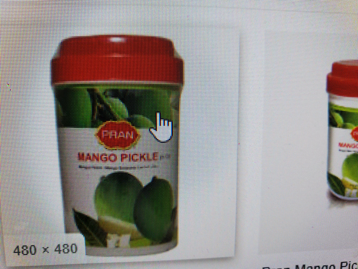 PRAN MANGO PICKLE 1kg