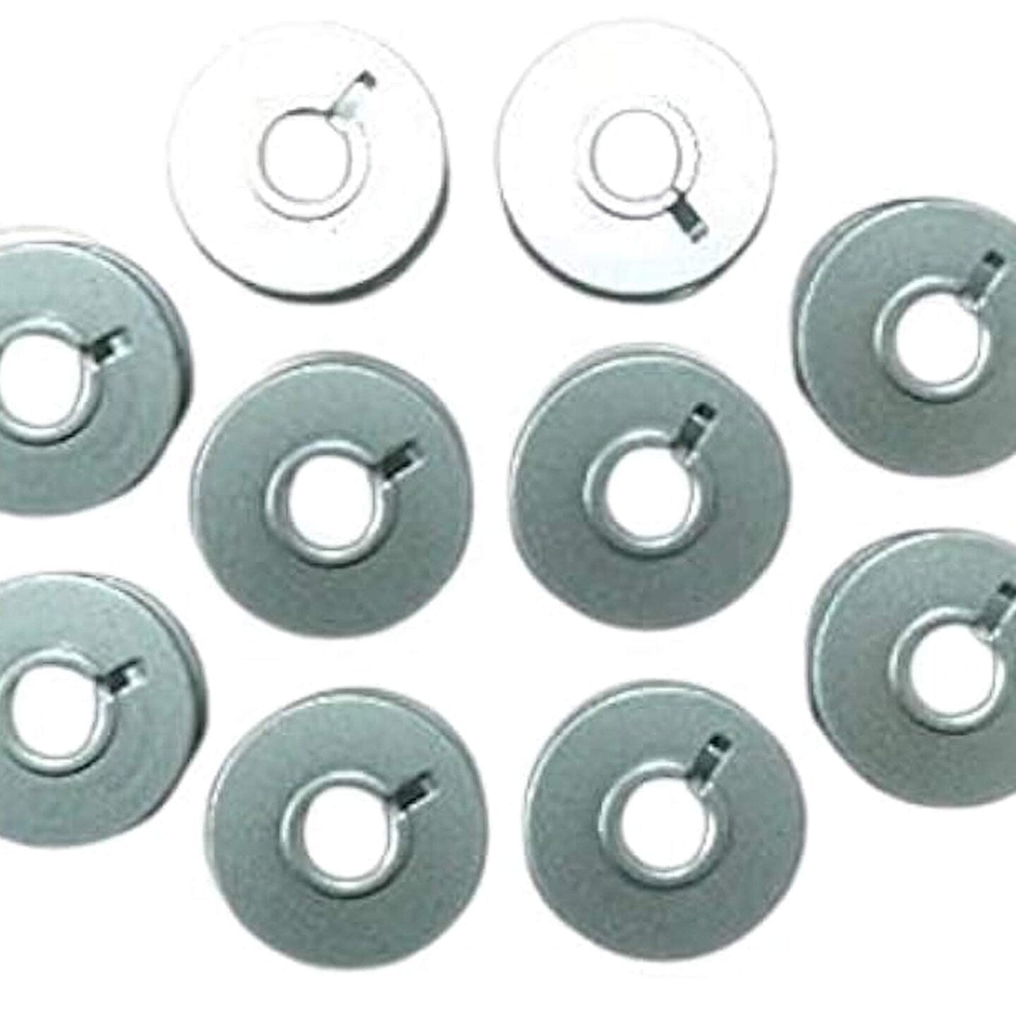 Bobbins Singer #2996 Metal Replacement for Industrial Domestic Sewing Machines 20.6x11.7mm