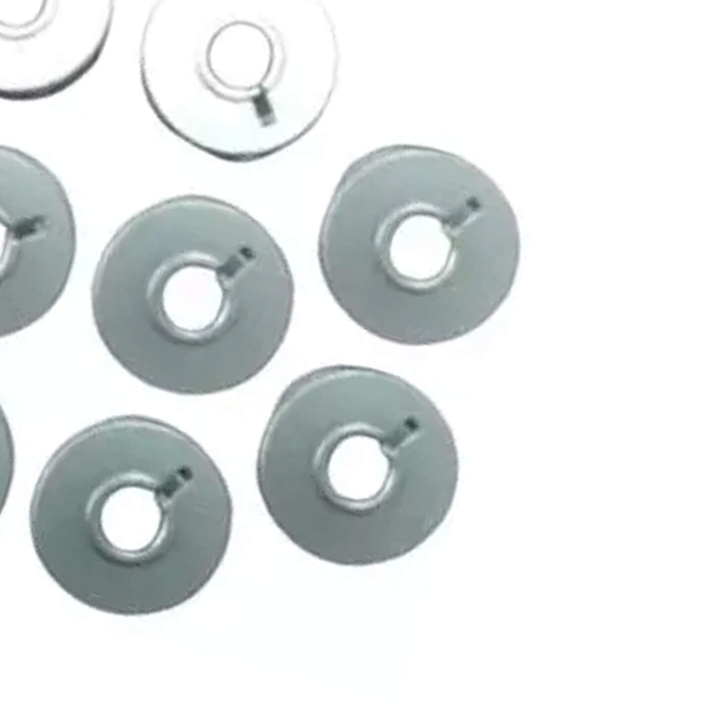 Bobbins Singer #2996 Metal Replacement for Industrial Domestic Sewing Machines 20.6x11.7mm