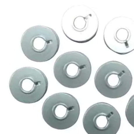 Bobbins Singer #2996 Metal Replacement for Industrial Domestic Sewing Machines 20.6x11.7mm