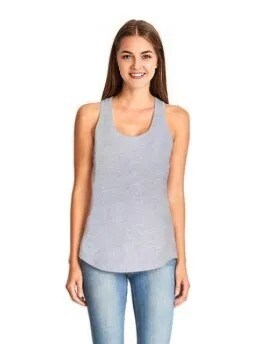 Next Level Apparel® Ladies Gathered Racerback Tank