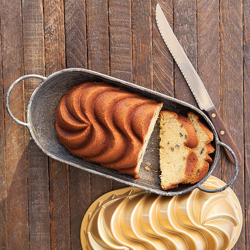 Nordic Ware 90377 Heritage Loaf Pan
