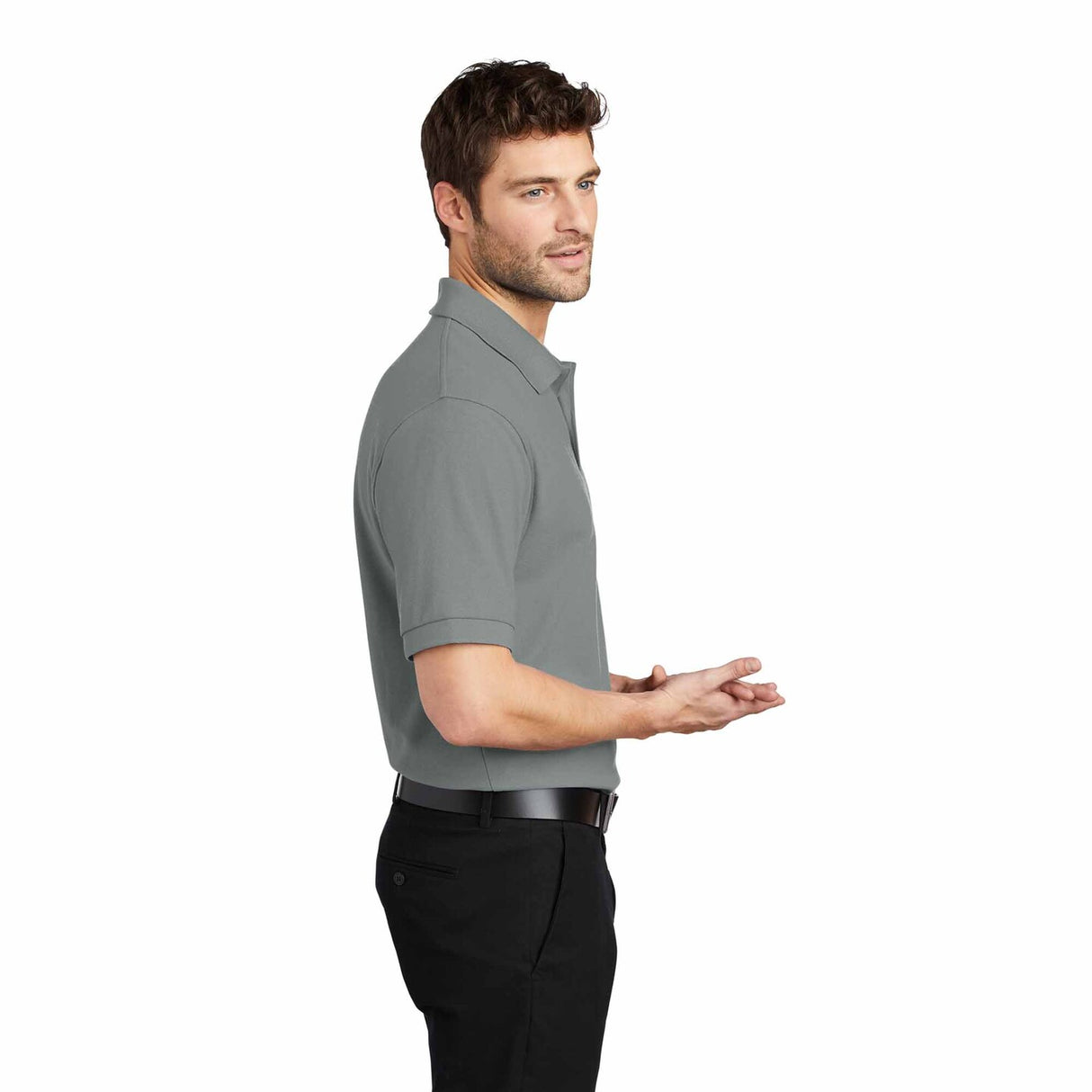 Sierra Pacific® Moisture Free Mesh Polo