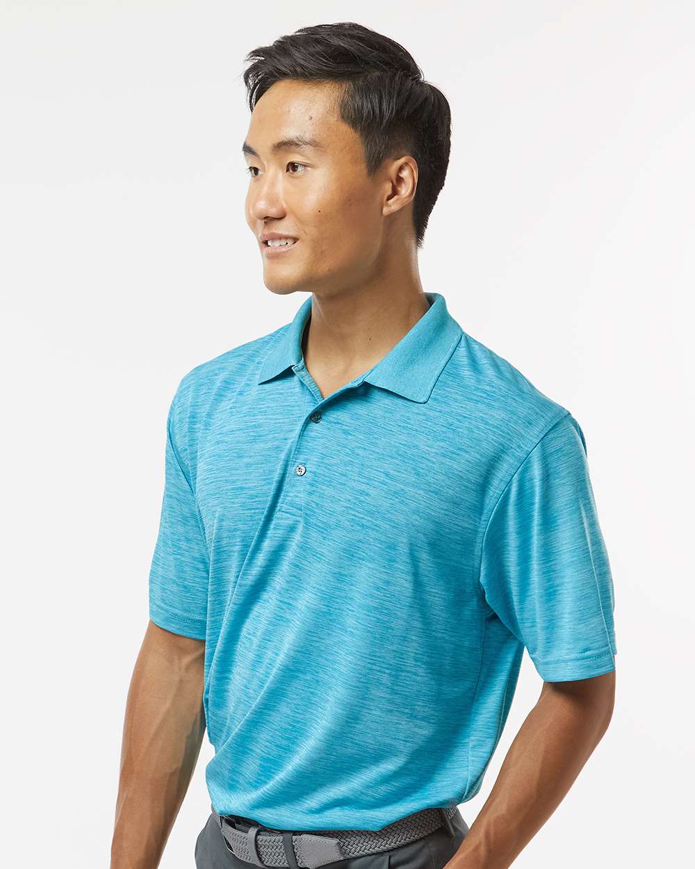 Paragon® Dakota Striated Heather Polo