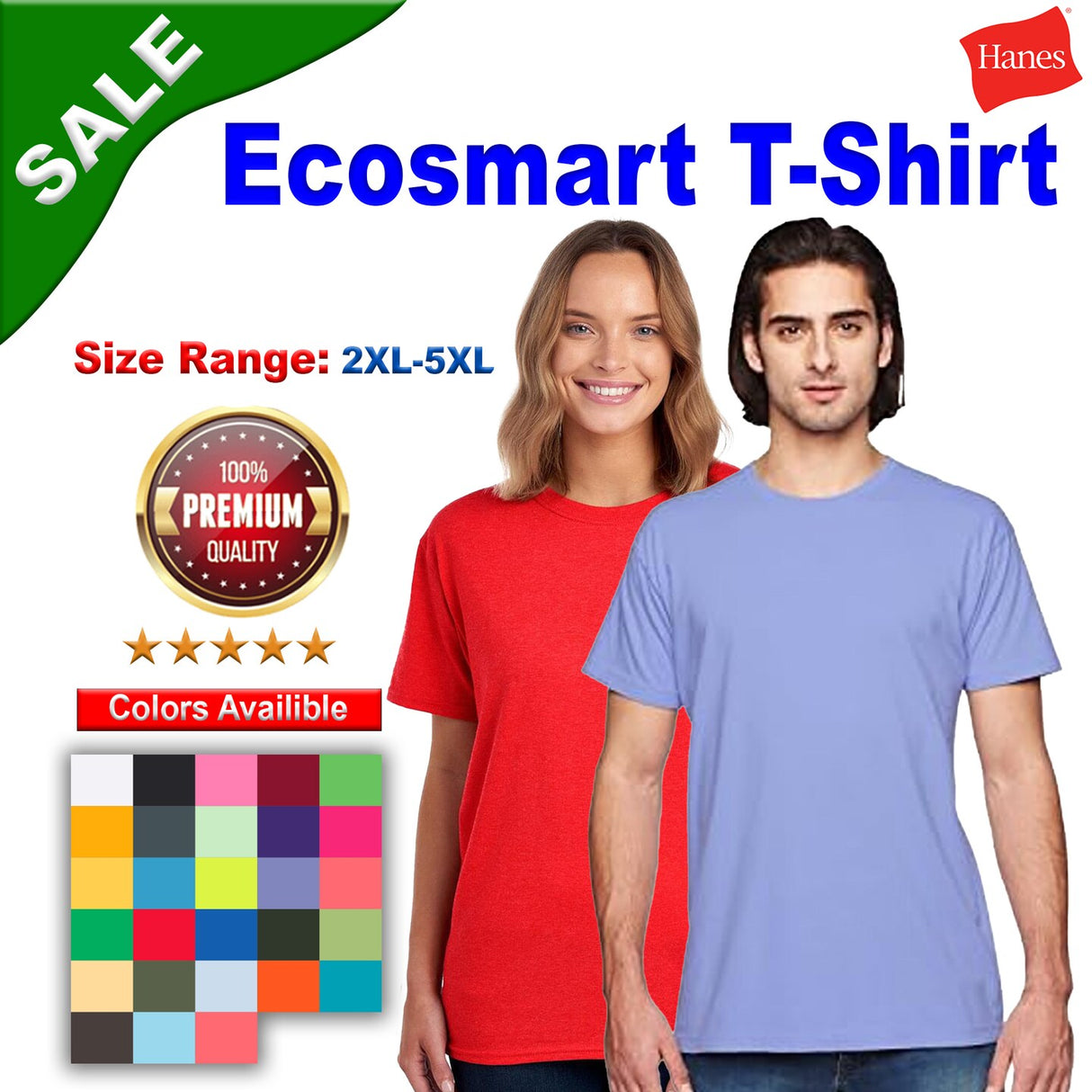 Hanes® Ecosmart T-Shirt