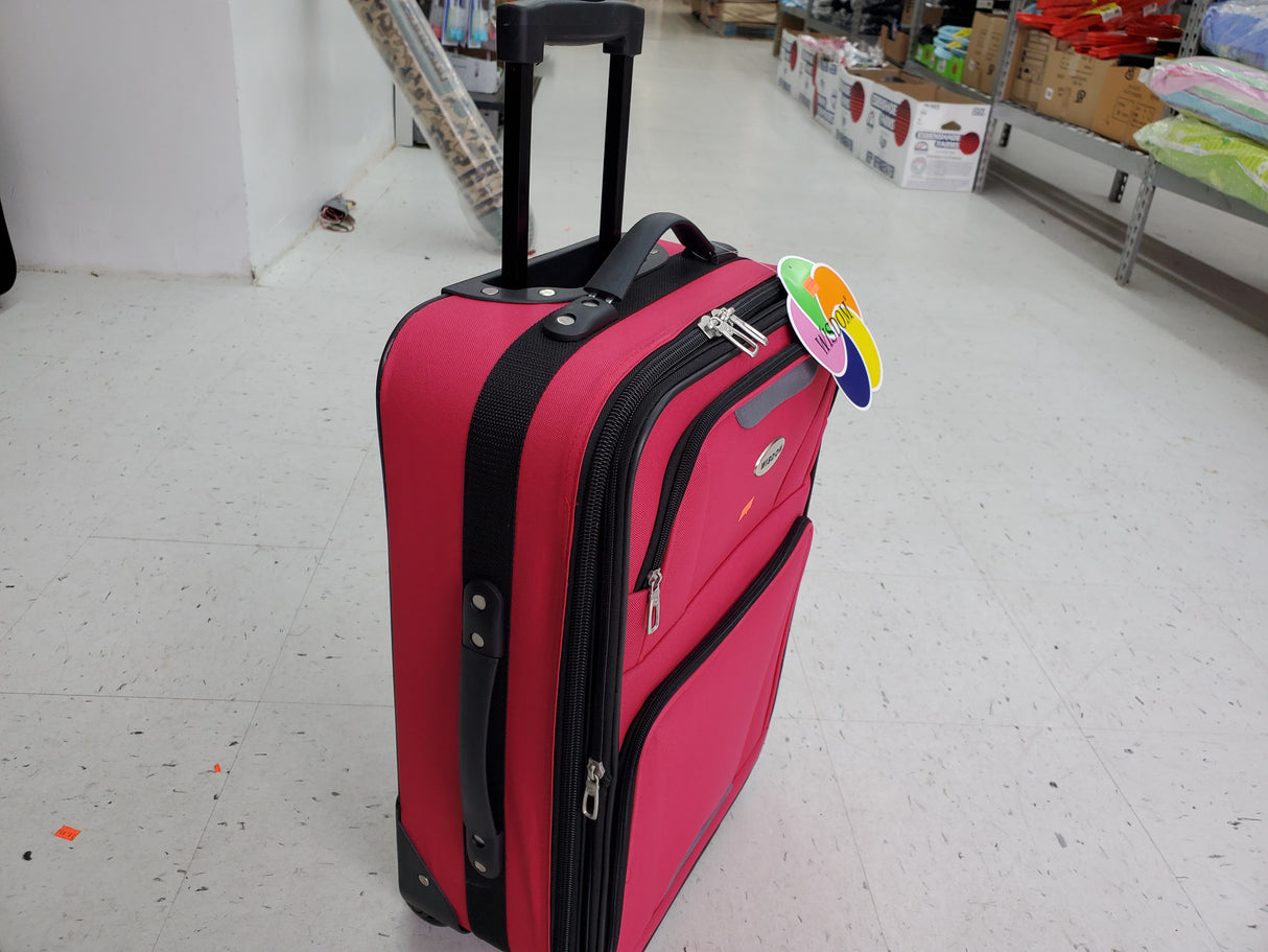 Wisdom Luggage Size 20" Red