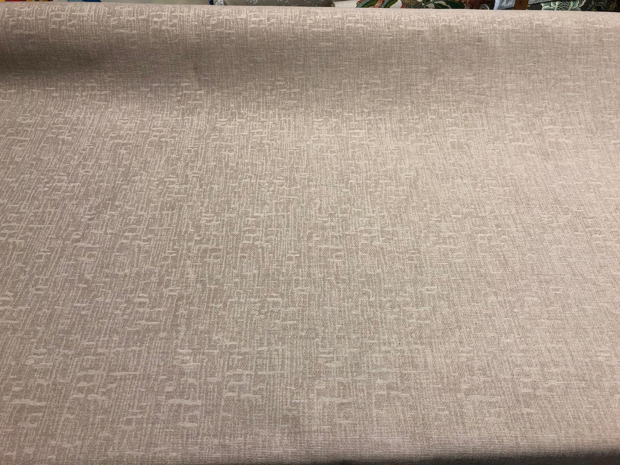 Puma Oyster Chenille Fabric - Oyster Upholstery, 58" Width (1 Yard)