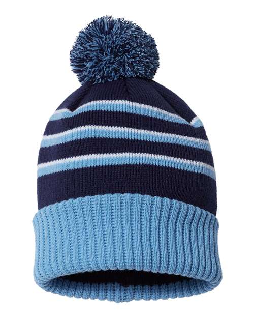 Richardson® Pom Cuffed Beanie