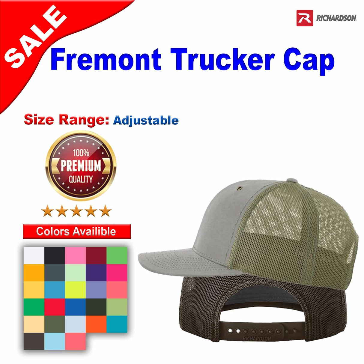 Richardson® Fremont Trucker Cap