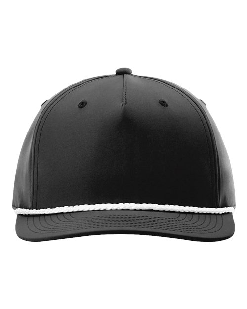 Richardson® Five Panel Classic Rope Cap