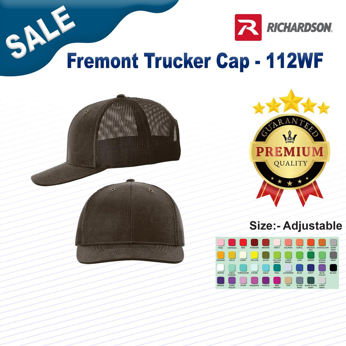 Richardson® Fremont Trucker Cap