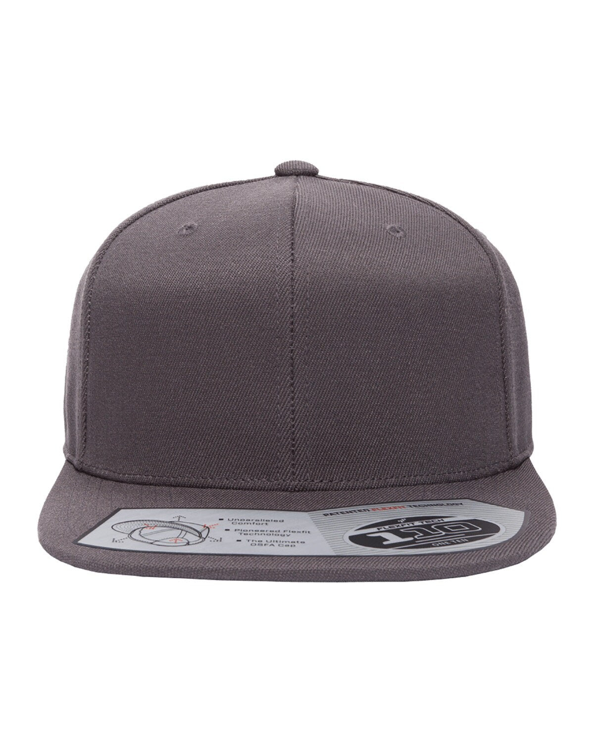 Flexfit® Adult Wool Blend Snapback Cap
