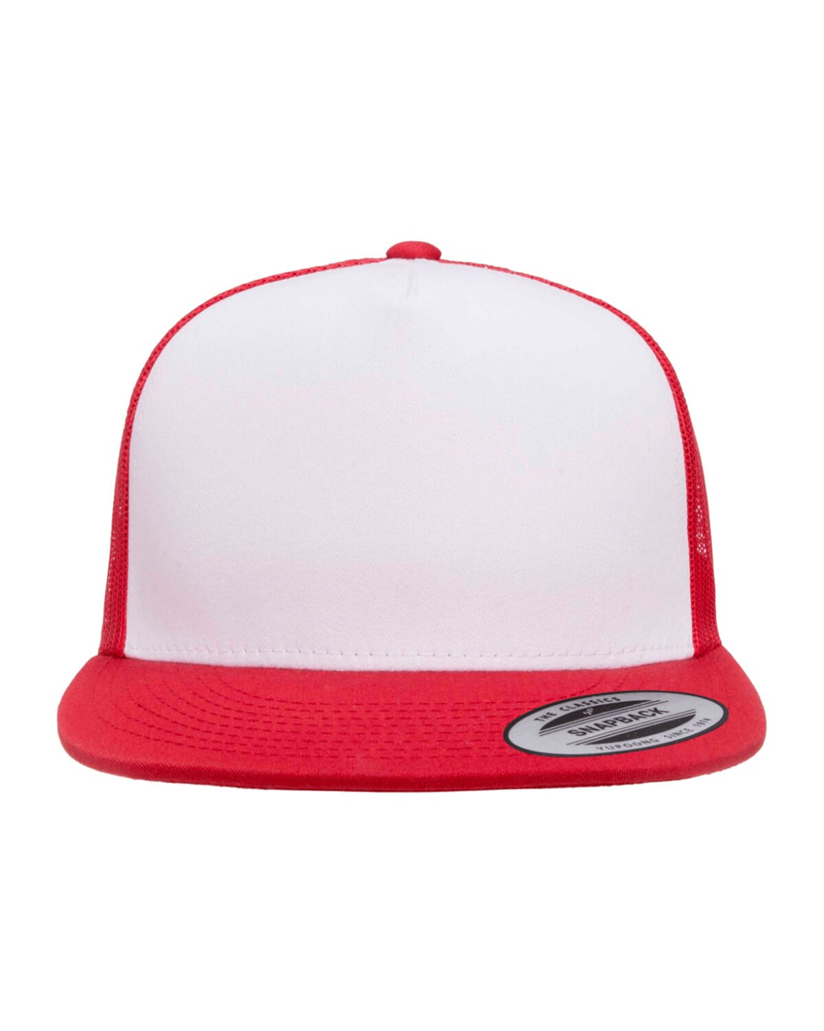 YP Classics® Adult Trucker with White Front Panel Cap