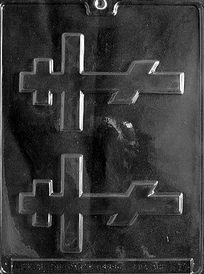Orthodox Cross Chocolate Mold - LPR011