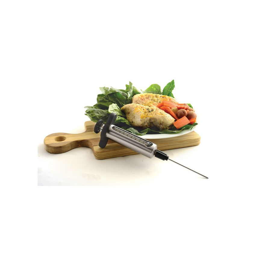 Norpro Stainless Steel Flavor Injector, 2 needles